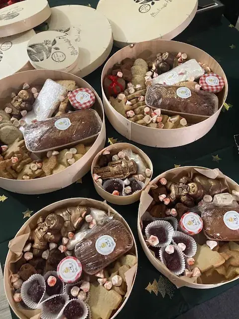 Coffret de Noël gourmandises