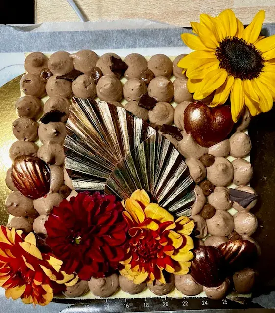 Number cake