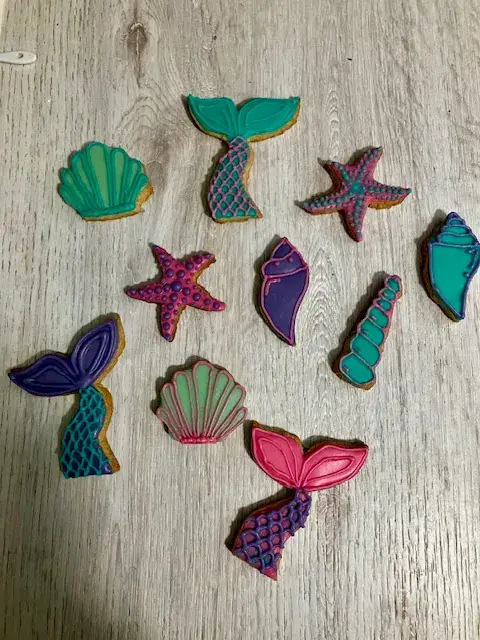 Sablés décorés personnalisés