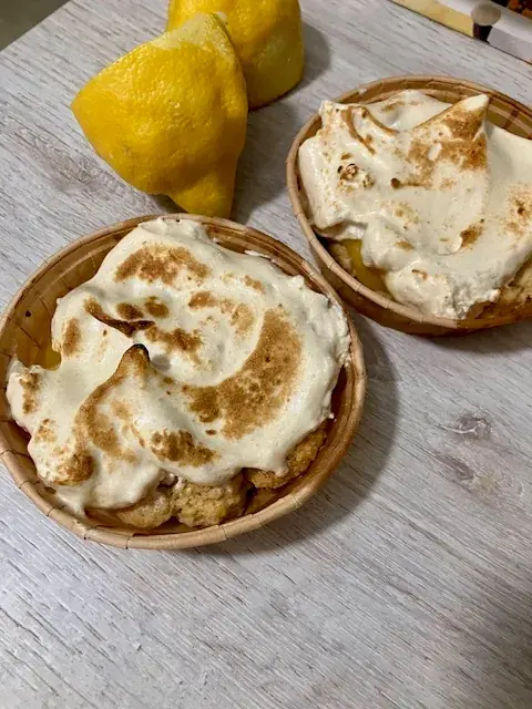 Tartelette citron meringuée